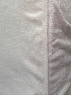 Soft Plush White Throw Blanket